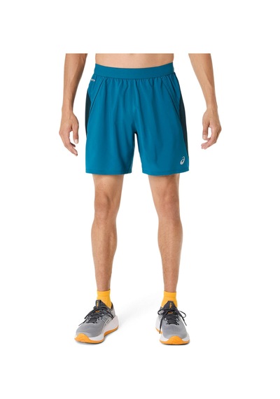 Asics Road 7ın Short Erkek Dark Teal Şort 2011d248-302 Dark Teal