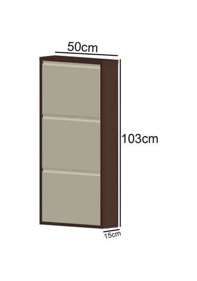 İdeal Home 3 Lü Metal Ayakkabılık Beyaz İdeal Home 3 Lü Metal Ayakkabılık Beyaz