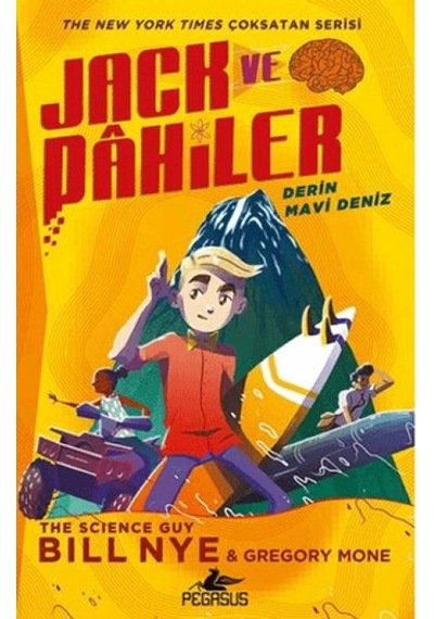 Jack Ve Dâhiler 2: Derin Mavi Deniz - Yqbx-716760