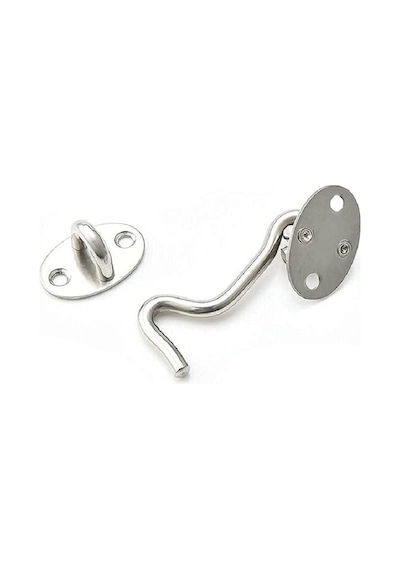 Tekne Kapı Kancası. Paslanmaz Kapı Kancası. 50mm