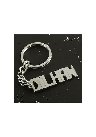 Dilhan - 748 - - Kmrsfres - İsimli Anahtarlık- Çok Renkli