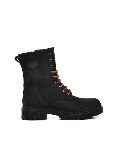 Siyah Nubuk Unisex Bot 90006-9 G Siyah Nubuk
