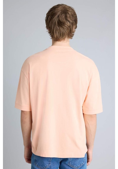 Defacto %100 Pamuk Loose Fit Tişört G4728ax26smog616 Turuncu-og616