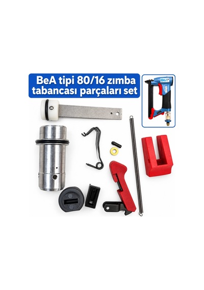 Bea Tipi 80/16 Zımba Tabancası Parçaları Set