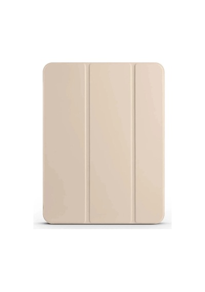 Apple İpad Pro 11 2024 Kılıf Tablet Smart Kılıf - Gold Arka Kapak