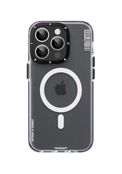 Youngkit Apple Uyumlu iPhone 13 Pro Kılıf Magsafe Şarj Özellikli Jane Sand Serisi Kapak YOUNGKİT-TA85026