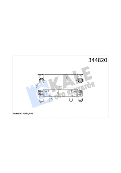 Turbo - 818 - Radyatoru Bmw N47n E90 E92 - Dpmıx-hb - E93 E84