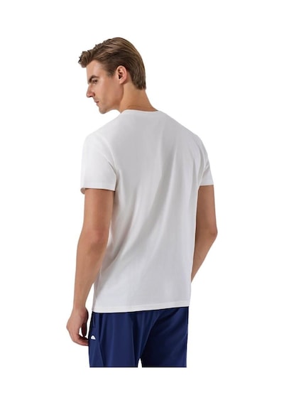 Ellesse 6sm5069-of Bisiklet Yaka Erkek T-shirt - Kırık Beyaz