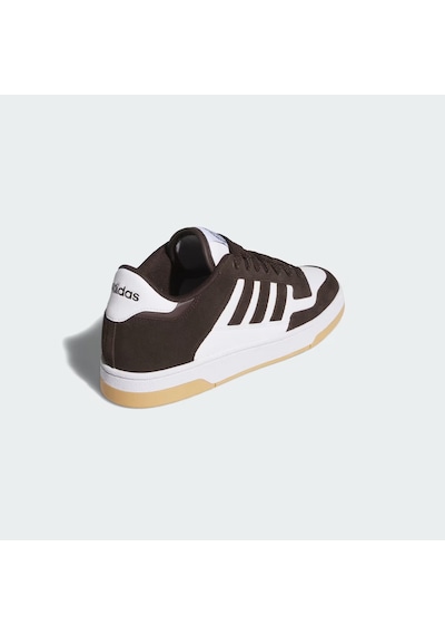 Adidas Rapıd Court Low Auco Siyah Erkek Basketbol Ayakkabısı 000000000102689913 Siyah