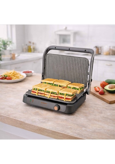 Arzum AR2094 Tostçu Delux Izgara Ve Tost Makinesi