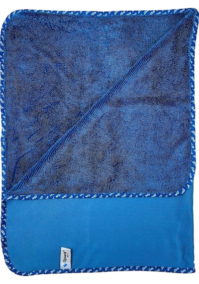 2 Adet Spark 2320 Platin Mikrofiber Oto Kurulama Havlusu Ve Temizlik Tank Bezi 50x75 Cm.