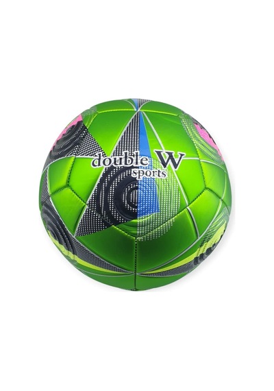 Futbol Topu Dikişli 420 Gr No:5 - Fb-490-yeşil