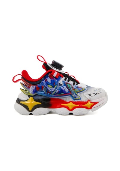 Pepino 2206 Beyaz-kırmızı Çocuk Sneakers Beyaz - Kırmızı