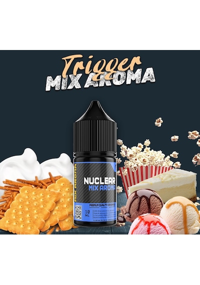 Nuclear Mix Aroma Trigger Gıda Aroması 10 Ml