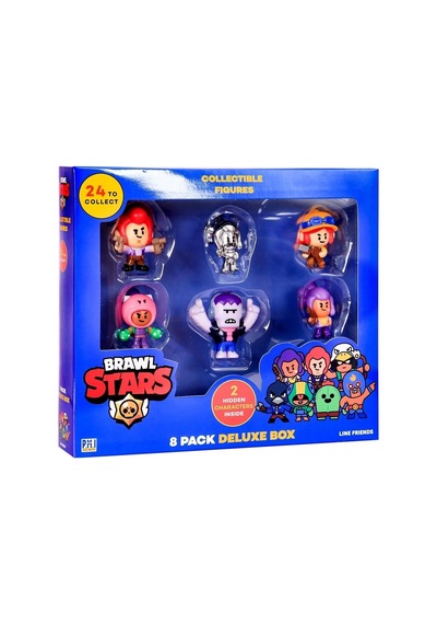 Brawl Stars Figures 8 Paket Deluxe Paket - Amber Crow