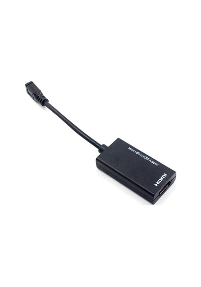 Samsung Telefon Tableti İçin Micro Usb - Hdmı 1080p Hdtv Kablo Adaptörü