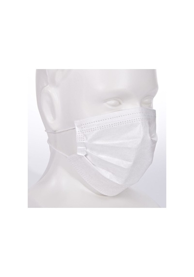 3 Katlı Cerrahi Maske Full Ultrasonic Meltblown Filitreli Telli Maske 50li Paket