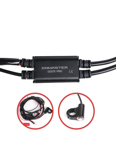 Knmaster Ed-275 Pro B Role Sistemli Motosiklet Ön Çakar Devresi