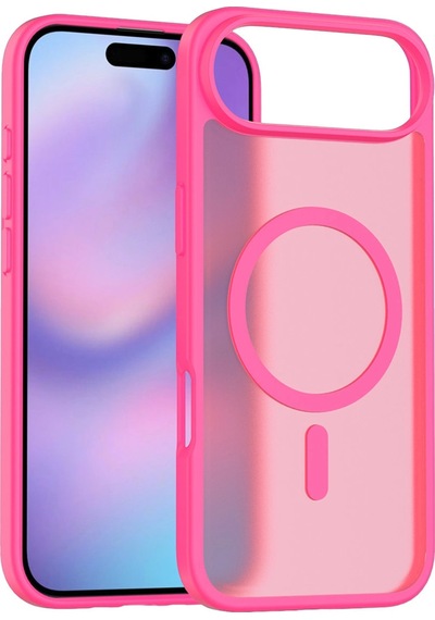 Joko Apple Uyumlu   iPhone 17 Air Jota Magsafe Kapak - Rose Diğer