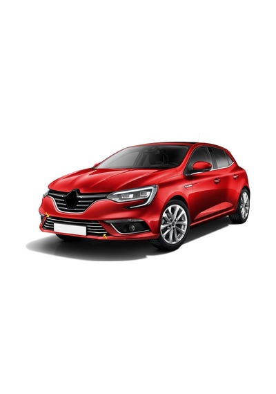 S-Dizayn  Renault Megane 4 Krom Ön Tampon Çıtası 2016-2020