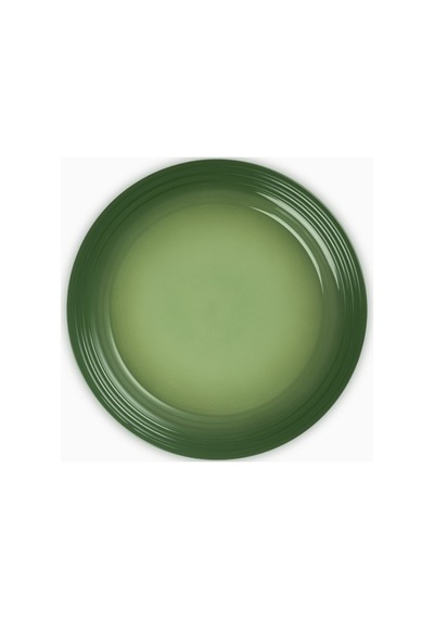 Le Creuset Klasik Dayanıklı Tasarım Seramik Yemek Tabağı 27 Cm Yeşil