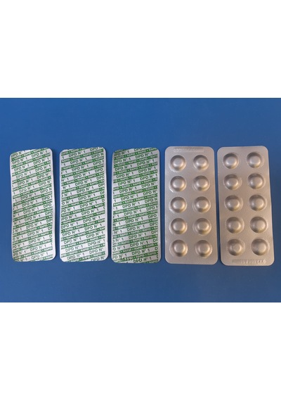 Havuz Suyu Serbest Klor Test Tableti Dpd1 50 Tablet