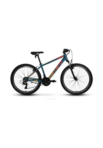 Carraro Force 400 V-fren 24" Jant 21 Vites Erkek Çocuk Dağ Bisikleti Mat Petrol Kırmızı Turuncu Renk Petrol Mavisi Carraro Force 400 V-fren 24" Jant 21 Vites Erkek Çocuk Dağ Bisikleti Mat Petrol Kırmızı Turuncu Renk Petrol Mavisi