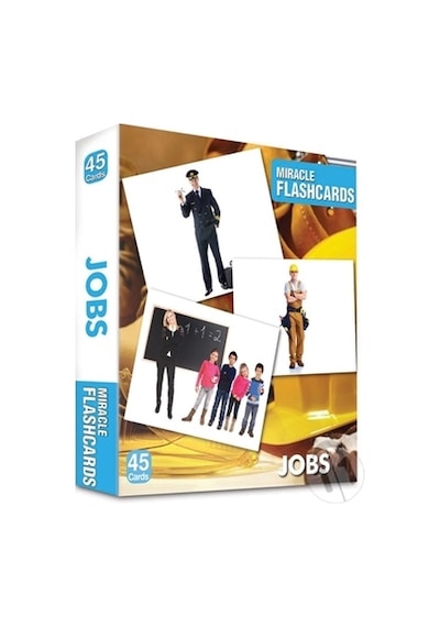 Miracle Flashcards Jobs 1- MK Publications