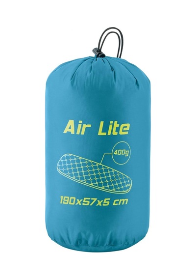 Ferrino Materassino Gonf. Air-Lite 5 cm Şişme Mat Mavi