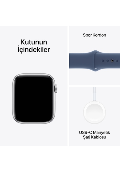Apple Watch SE GPS 40 MM Alüminyum Kasa Spor Kordon M/L Akıllı Saat (Apple Türkiye Garantili) Apple Watch SE GPS 40 MM Alüminyum Kasa Spor Kordon M/L Akıllı Saat (Apple Türkiye Garantili)
