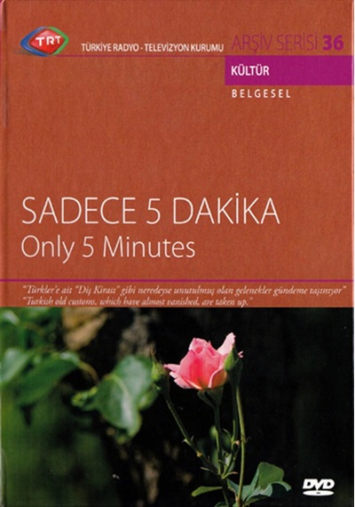 Sadece Beş Dakika Trt Arşiv 36 - Dvd