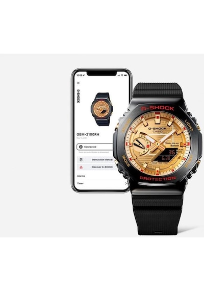 Casio G-SHOCK G-STEEL GBM-2100RH-1ADR Kol Saati