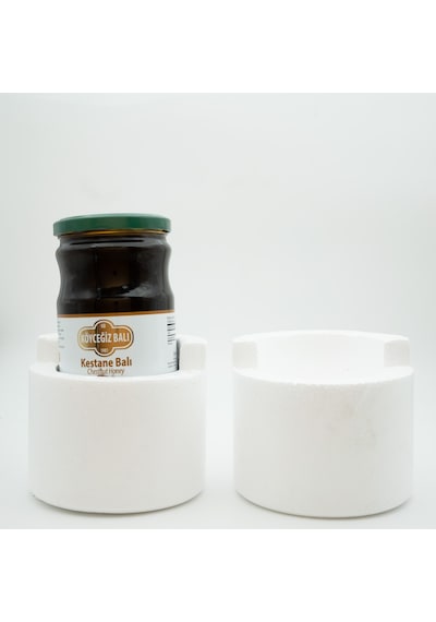 Köyceğiz Balı Kestane Balı Cam Kavanoz 850 G