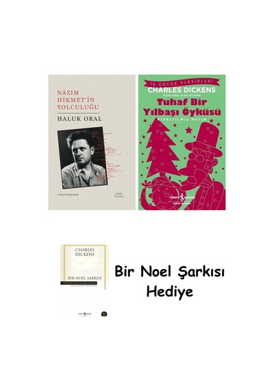 Nazım Hikmet İn Yolculuğu + Tuhaf Bir Yılbaşı Öyküsü + Bir Noel Şarkısı
