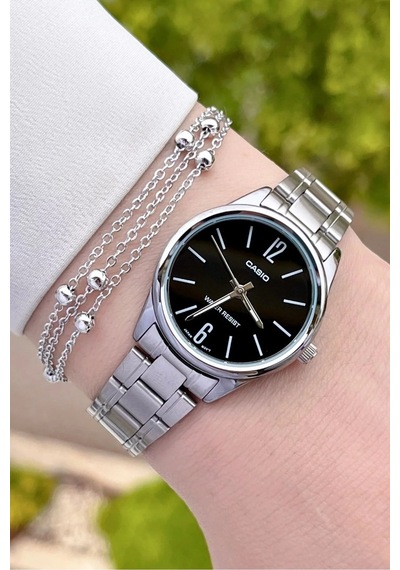 Casio Csgnct18 Kadın Kol Saati Gümüş
