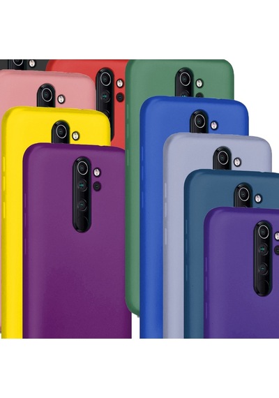 Xiaomi Redmi Note 8 Pro Kilif Velvet Içi Kadife Lansman Silikon 400195164