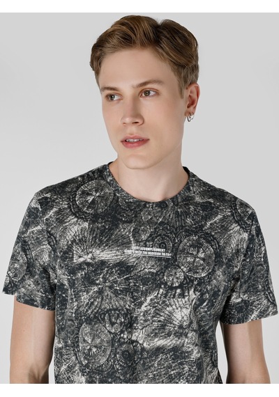 Colin's Colins Gri Erkek Tshirt K.Kol Cl1064900 Q1.V2 Gra 001