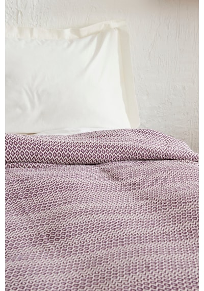 Karaca Home Levi Lila Çift Kişilik Pike Lila