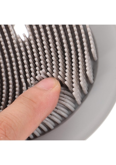 Frcolor 2 Çift Silikon Ayak Yıkama Terlik Masaj Terlik Ayak Masaj Terlik Ayak Banyosu Seti Ayak Dinlenme Kiti Masaj Terlik Otel İçin Ayak Scrubber Duş Zemin Silika Jel Gri Frcolor 2 Çift Silikon Ayak Yıkama Terlik Masaj Terlik Ayak Masaj Terlik Ayak Banyosu Seti Ayak Dinlenme Kiti Masaj Terlik Otel İçin Ayak Scrubber Duş Zemin Silika Jel Gri