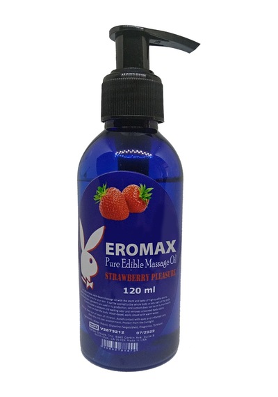 Eromax Çilek Aromalı Yağ