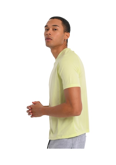 Sportive Huelva Erkek Sarı Koşu T-shirt 24ke002-ysl 1656118 Sari