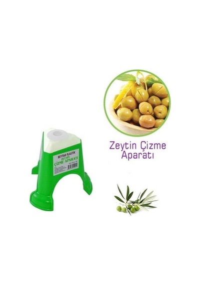 Kolay Zeytin Dilme Çizme Aparatı Pratik Kolay Zeytin Çizici Alet Çelik