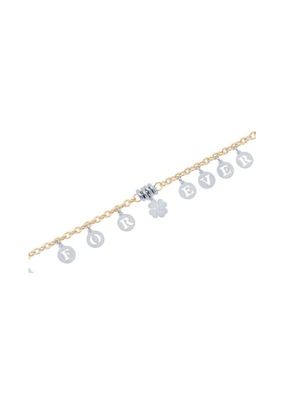 Gülaylar - Altın 14 Ayar Love Bileklik N11.15493 Sarı Altın Gülaylar - Altın 14 Ayar Love Bileklik N11.15493 Sarı Altın