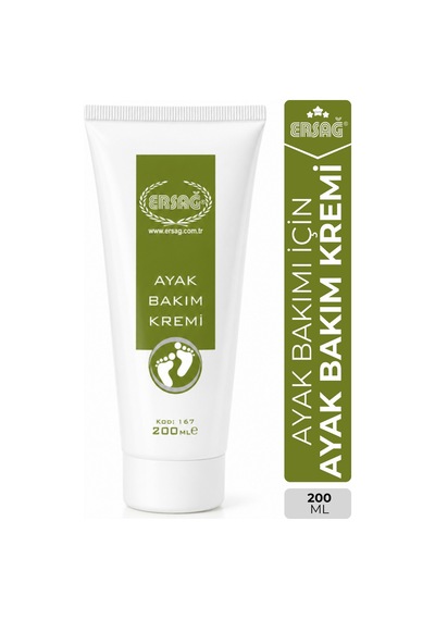 Ersağ Ayak Bakım Kremi  200 ML