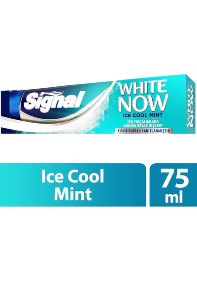 Signal White Now Ice Cool Mint Diş Macunu 75 ML