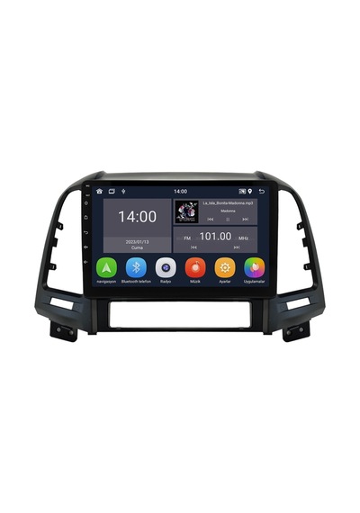 Hyundai Santa Fe Android Multimedya Sistemi 2006-2012 Crv-4291xd