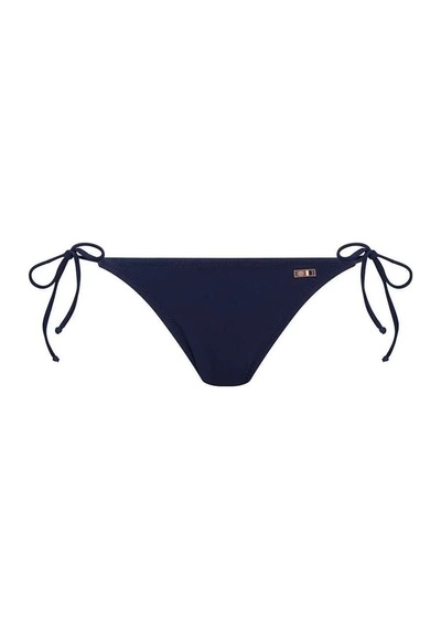 U.S. Polo Assn. Kadın Lacivert İpli Bikini Alt Lacivert