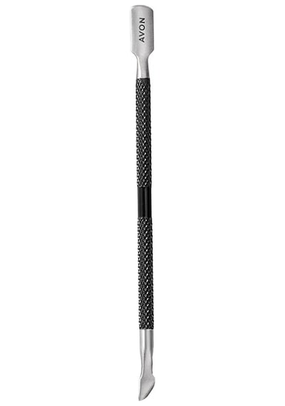 Avon Paslanmaz Çelik Çift Uçlu Tırnak Eti İtici Siyah