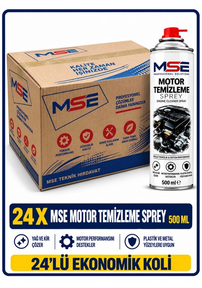 Susuz Motor Temizleyici 500 Ml 24 Adet 1 Koli