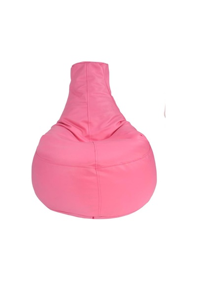 Deri Armut Koltuk Küçük Pembe 67 60 25 Cm